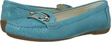 Noris Medium Turquoise Reptile Shoe