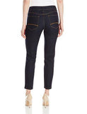 Clarissa Ankle Jeans, Dark Enzyme, 6