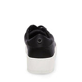 Berties Fashion Sneaker Black Satin 65 M Us