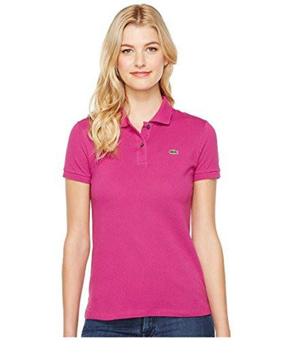 Lacoste Short Sleeve Classic Fit Pique Polo Pf7839 Purple Lacoste 40
