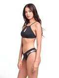 Tide Mesh Swim Bottom Black L Swimwear Bikini Black