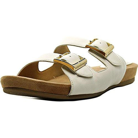 Jijee Us 8 White Slides Sandal