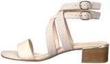 Nine West Yesta Leather Dress Sandal Off White 10 M Us