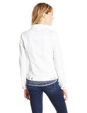 The Classic Denim Jacket, White Vintage, Medium