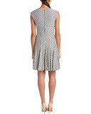 Honeycomb Noelty Knit, Grey/Ivory, 4