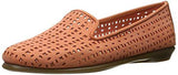 Aerosoles You Betcha Slipon Loafer Light Coral Nubuck 7 M Us