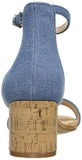 Ireneec Dress Sandal Denim 7 M Us