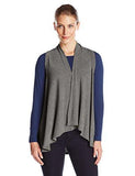 Karen Kane Sweater Vest, Dark Heather Gray, Medium