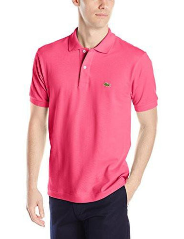 Lacoste L1212 Classic Pique Polo Shirt Tyrian Polo Shirt 8