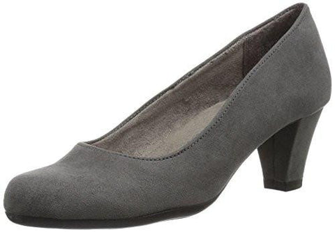 Redwood2 Dress Pump Grey Fabric 7 W Us