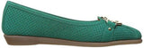 High Bet Ballet Flat Bluegreen Nubuck 6 M Us