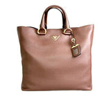 Prada Bn1713 Bbe F0038 Brown Leather Shopper