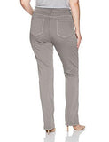 Plus Size Marilyn Straight Leg Jeans In Luxury Touch Denim, Mineral, 22W