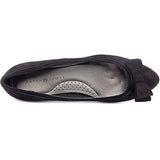 Chandii Ballet Flats, Black, Size 9.5