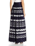 Separate Ball Skirt, Navy/Ivory, 6