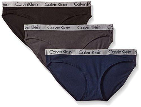Radiant 3 Pack Bikini Blackashford Greyocean Floor S