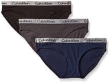 Radiant 3 Pack Bikini Blackashford Greyocean Floor S