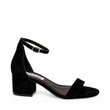 Irenee Heeled Sandal Black Suede 75 M Us