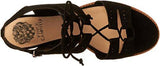 Vince Camuto Retana Wedge Sandal Black 85 M Us