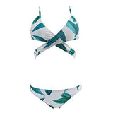 Mooskini Pushup Bikini Set Two Piece Halter Swimsuit