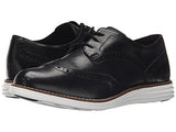 Cole Haan Original Grand Wingtip Blackoptic White Oxford 9 C Wide