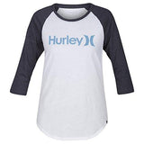 One And Only Perfect Raglan 3/4 Sleeve Tshirt, Sail S Xl