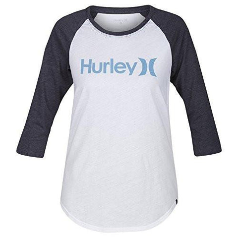 One And Only Perfect Raglan 3/4 Sleeve Tshirt, Sail S Xl