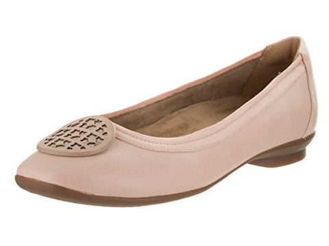 Candra Blush Flat Dusty Pink Leather 75 M Us