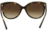 Michael Kors Jan Mk2045 55Mm Dark Tortoise Acetatebrown Gradient Sunglasses