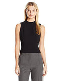 Separate Funnel Neck Top, Black, 10