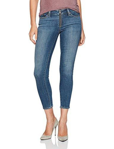 Levis 711 Zip Up Skinny Jeans Groovy 28 Us 6