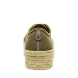Hampton Fashion Sneaker Olive 8 M Us