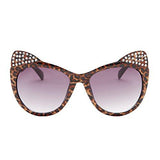 Betsey Johnson Bj869101 Leopard Sunglasses