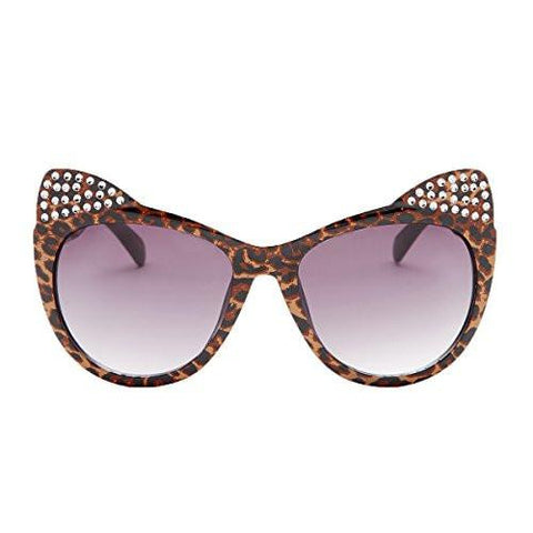 Betsey Johnson Bj869101 Leopard Sunglasses