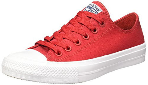 Unisex Chuck Taylor All Star Ii Ox Salsa Redwhitenavy Sneaker