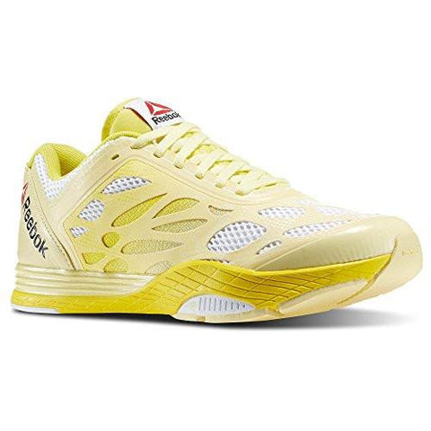 M45499 Cardio Ultra Shoe, White/Yellow Filament/Stinger Yellow 7
