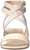 Nine West Yesta Leather Dress Sandal Off White 10 M Us