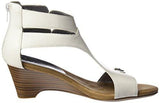 Mayflower Wedge Sandal Whitesilver 10 W Us