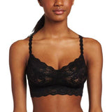 Never Say Never Sweetie Soft Bra, Black, Medium