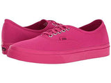 Off The Vall Unisex Shoes Authentic Mono Rose Red Fashion Sneakers 10 / 85