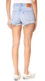 Levis 501 Shorts North Beach Noise 28