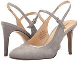 Nine West Hedonna Fabric Dress Pump Grey 7 M Us