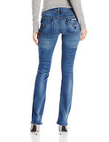 Hudson Jeans Beth Baby Bootcut Flap Pocket Elysian Denim Jeans, Restless, 26