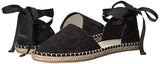 Lace Espadrille Sandal Black 7 M Us