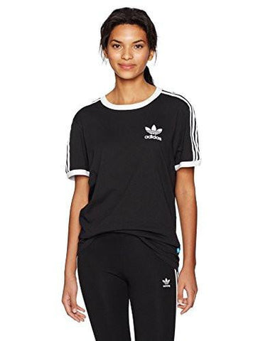 Originals 3 Stripes Tee Blackwhite S