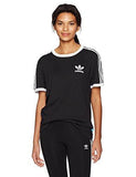 Originals 3 Stripes Tee Blackwhite S