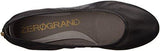 Zerogrand Stagedoor Stud Ballet Flat Black 65 B Us