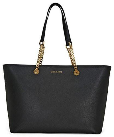 Michael Michael Kors Chain Travel Tote Black One Size