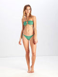 Chloe Halter Bandeau Bikini Top Emerald L Swimwear Bikini Emerald