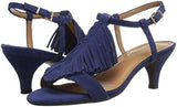 Charade Dress Sandal Blue Suede 65 M Us